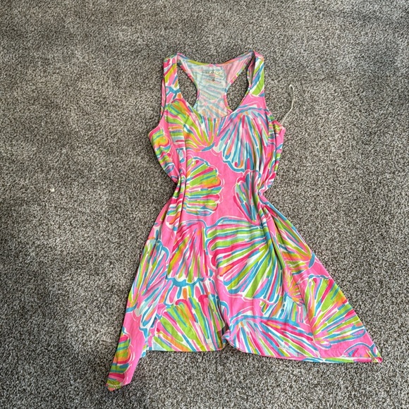 Lilly Pulitzer Monterey dress shellabrate - Picture 4 of 7